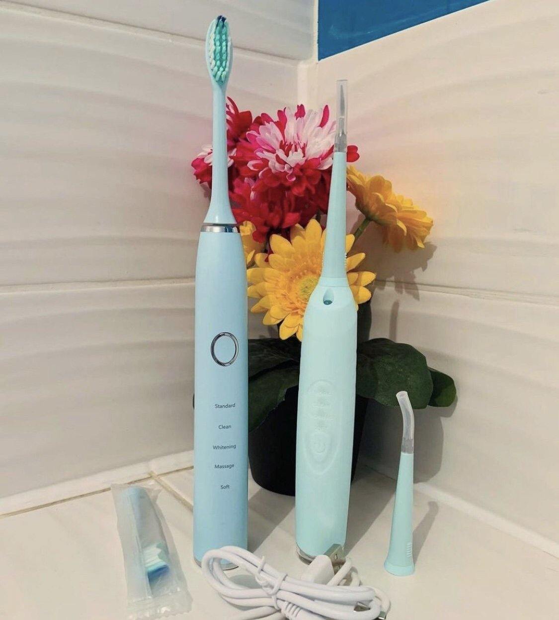  TEETHEORY Sonic Electric Toothbrushes for Adults, 8 Brush Heads Electric  Toothbrush with 40000 VPM Deep Clean 5 Modes, Rechargeable Toothbrushes  Fast Charge 4 Hours Last 30 Days : Health & Household